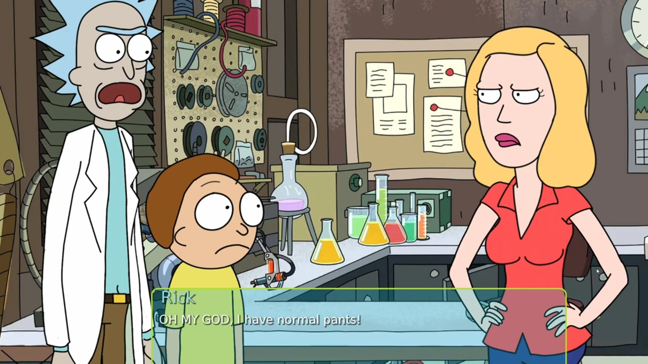 Rick and Morty - The Perviest Central Finite Curve Screenshot (8)