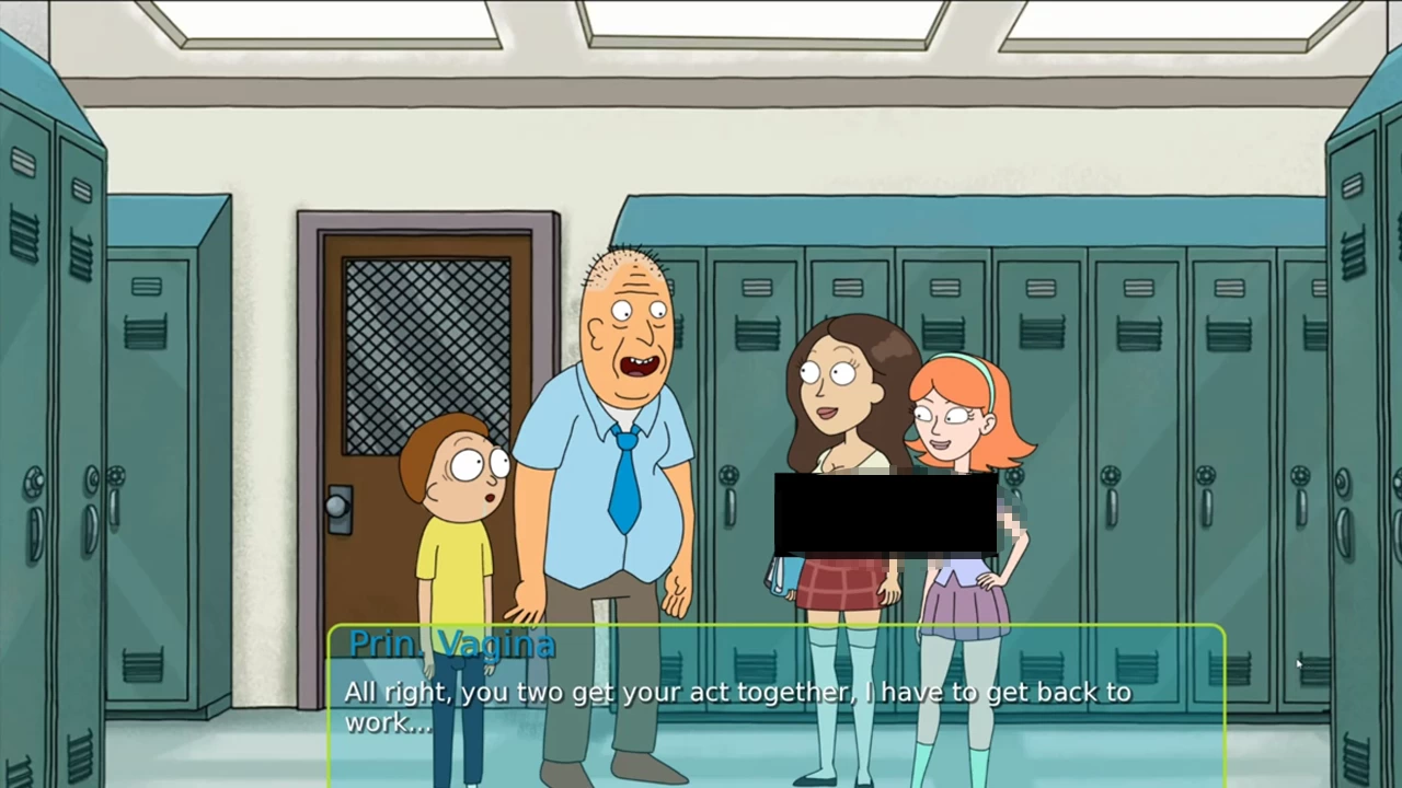 Rick and Morty - The Perviest Central Finite Curve Screenshot (8)