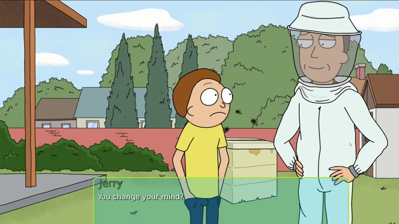 Rick and Morty - The Perviest Central Finite Curve Screenshot (8)