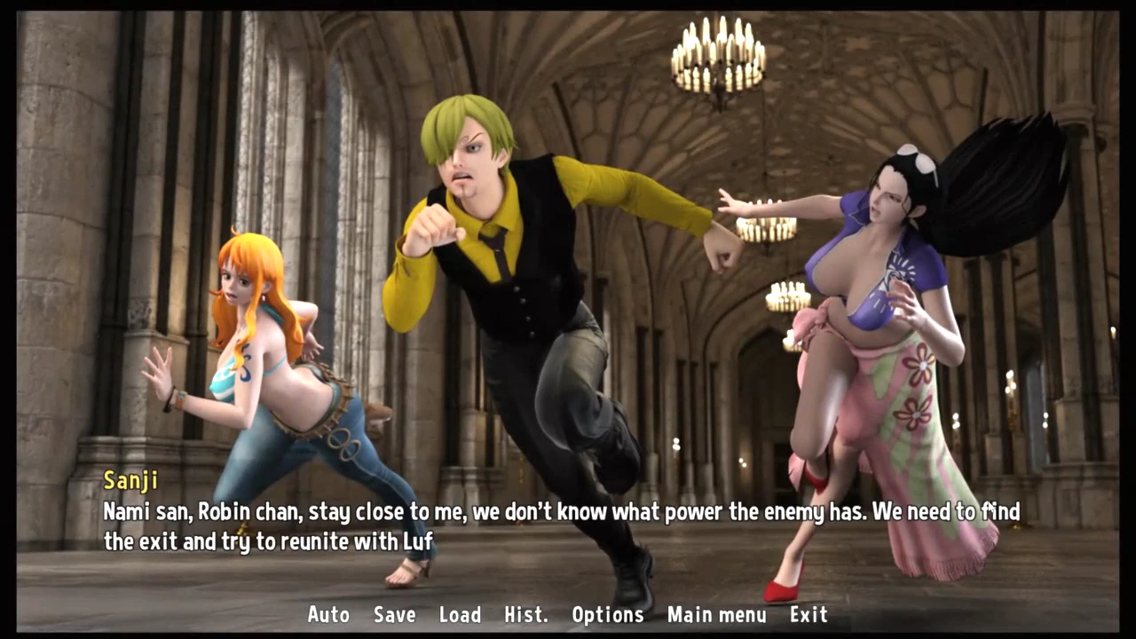 Sanji Fantasy Toon Adventure Screenshot (16)