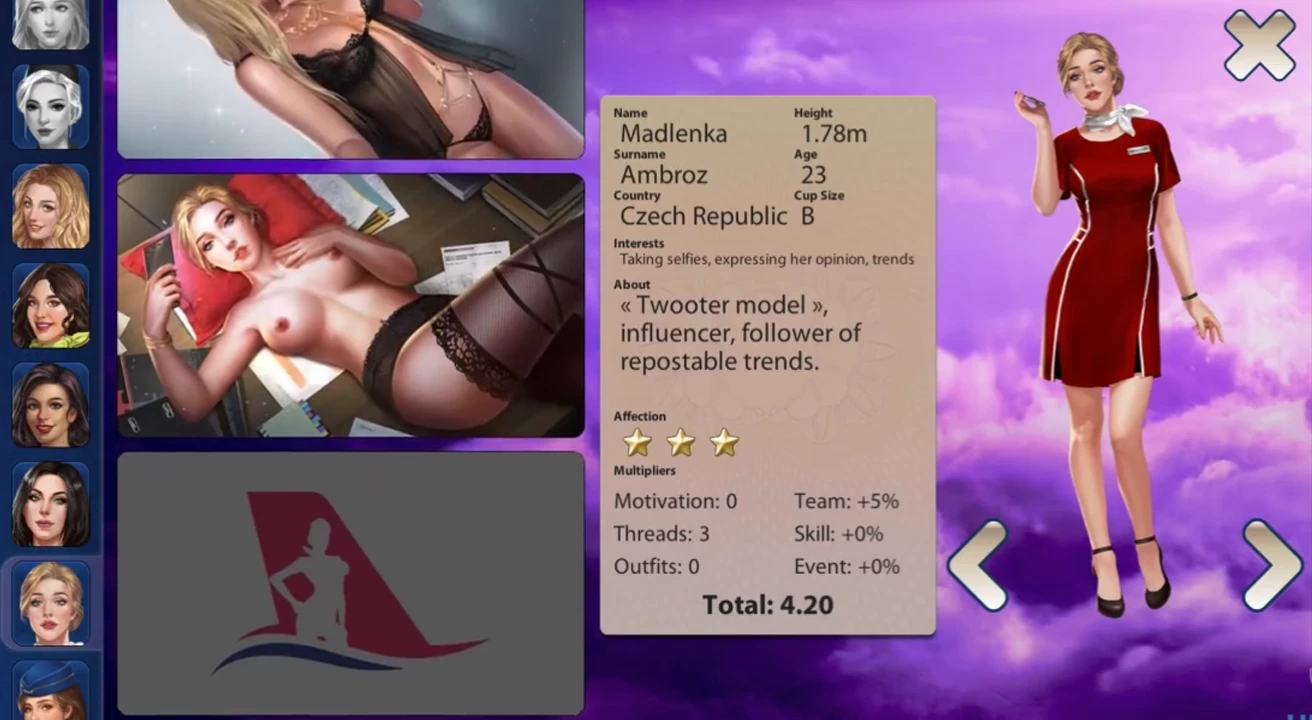 Sexy Airlines Screenshot (10)