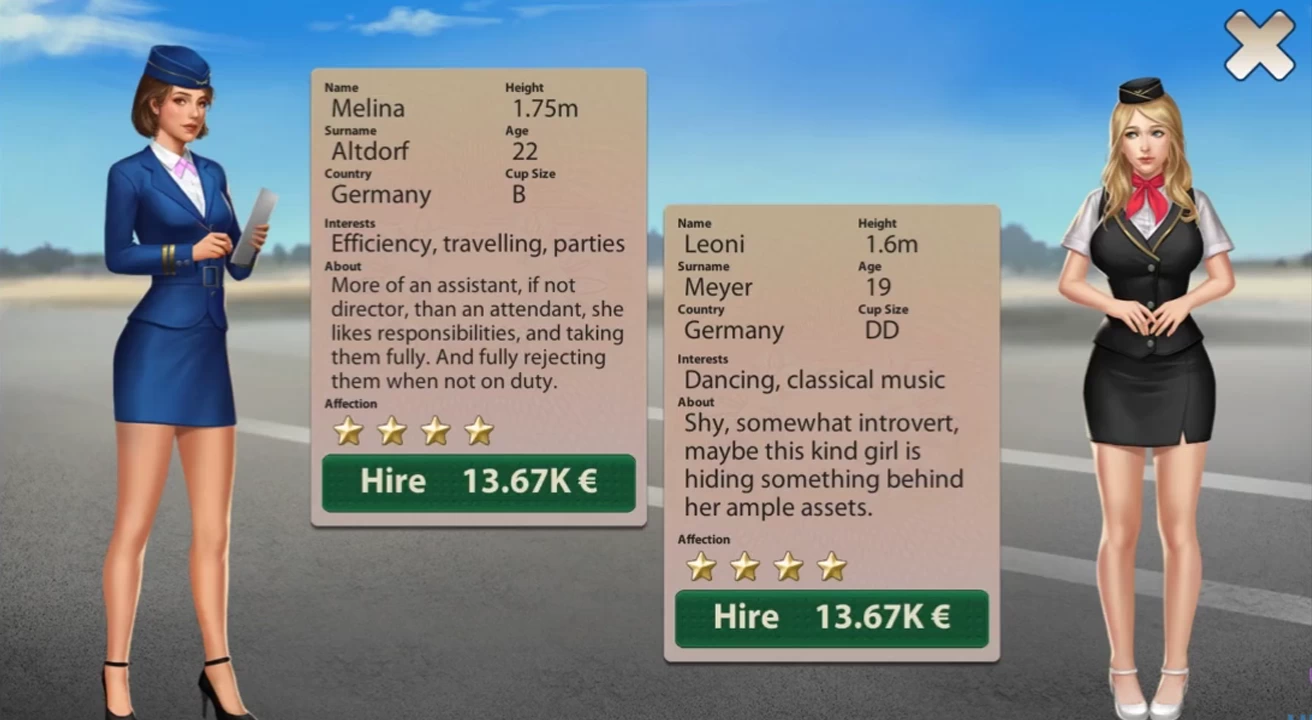 Sexy Airlines Screenshot (10)