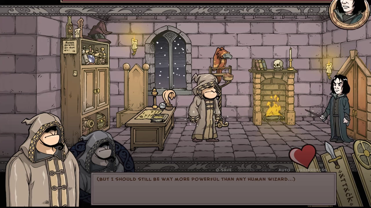 Witch Trainer Silver Screenshot (9)