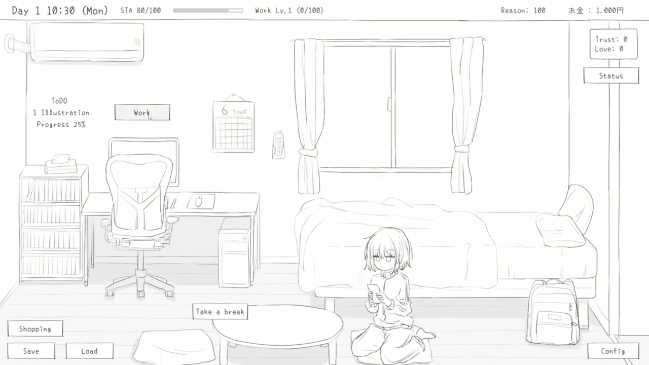 30 Days with My School-Refusing Sister Screenshot (7)