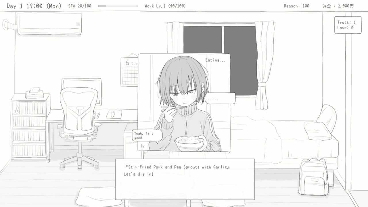 30 Days with My School-Refusing Sister Screenshot (7)