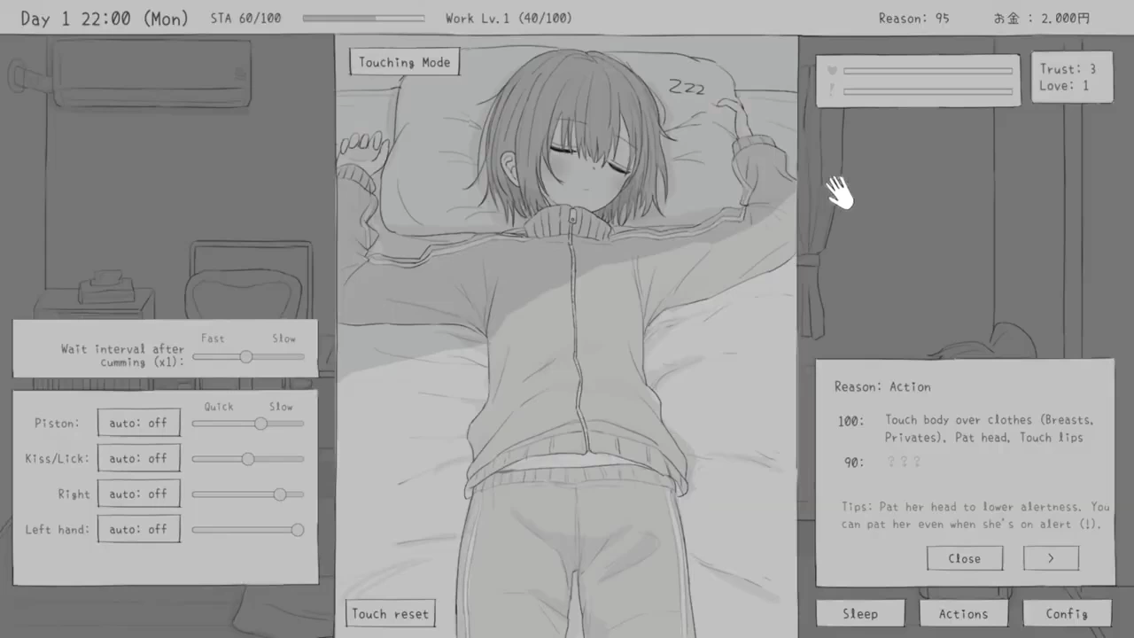 30 Days with My School-Refusing Sister Screenshot (7)
