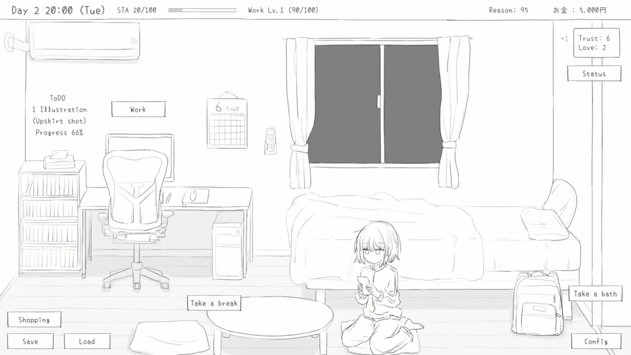 30 Days with My School-Refusing Sister Screenshot (7)