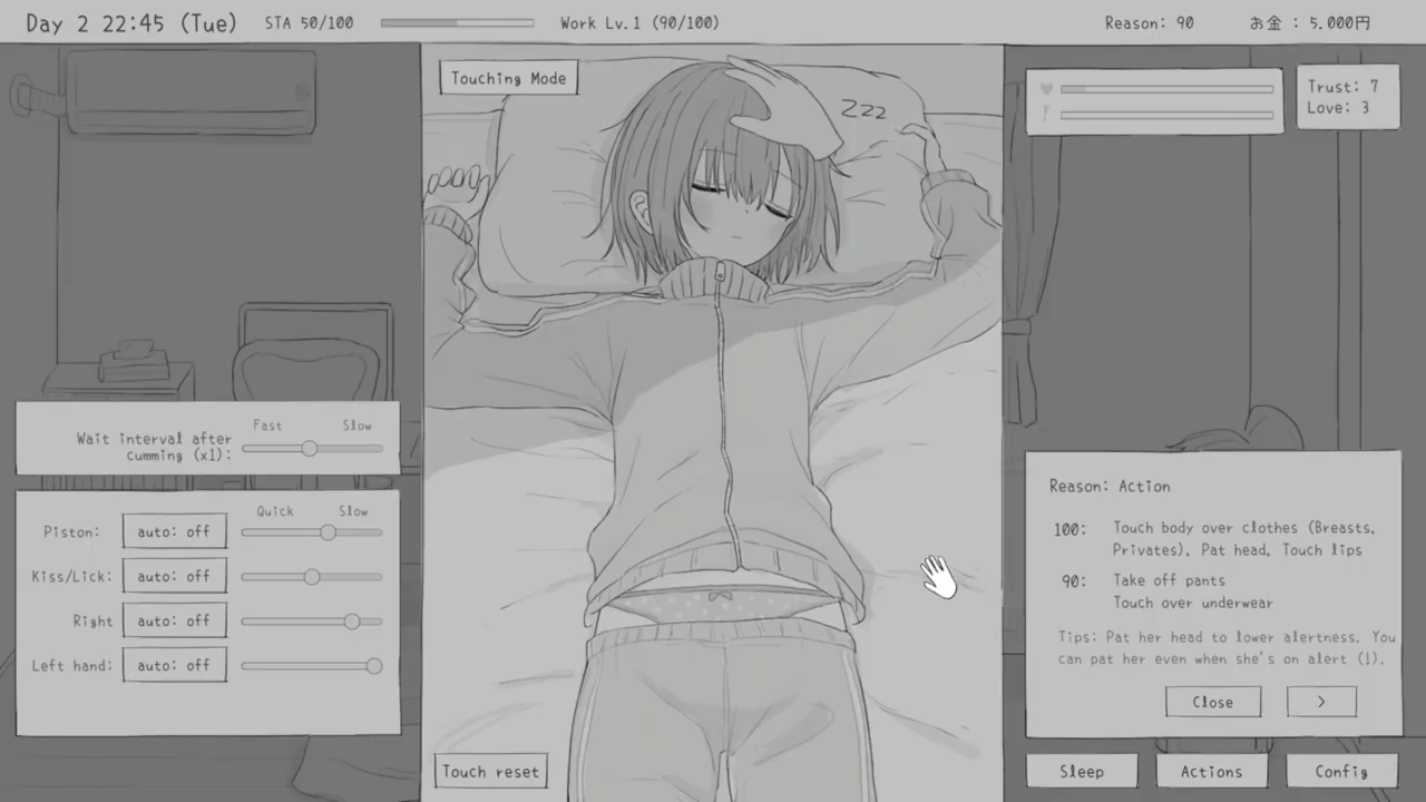 30 Days with My School-Refusing Sister Screenshot (7)
