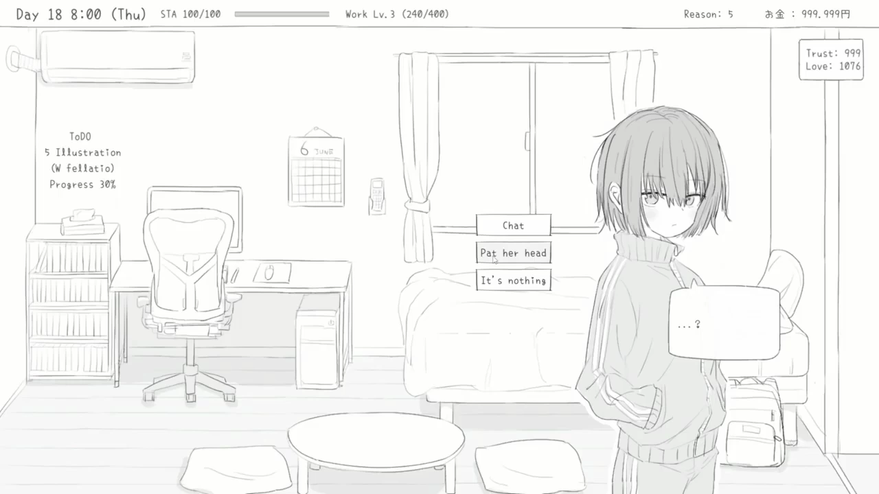 30 Days with My School-Refusing Sister Screenshot (7)