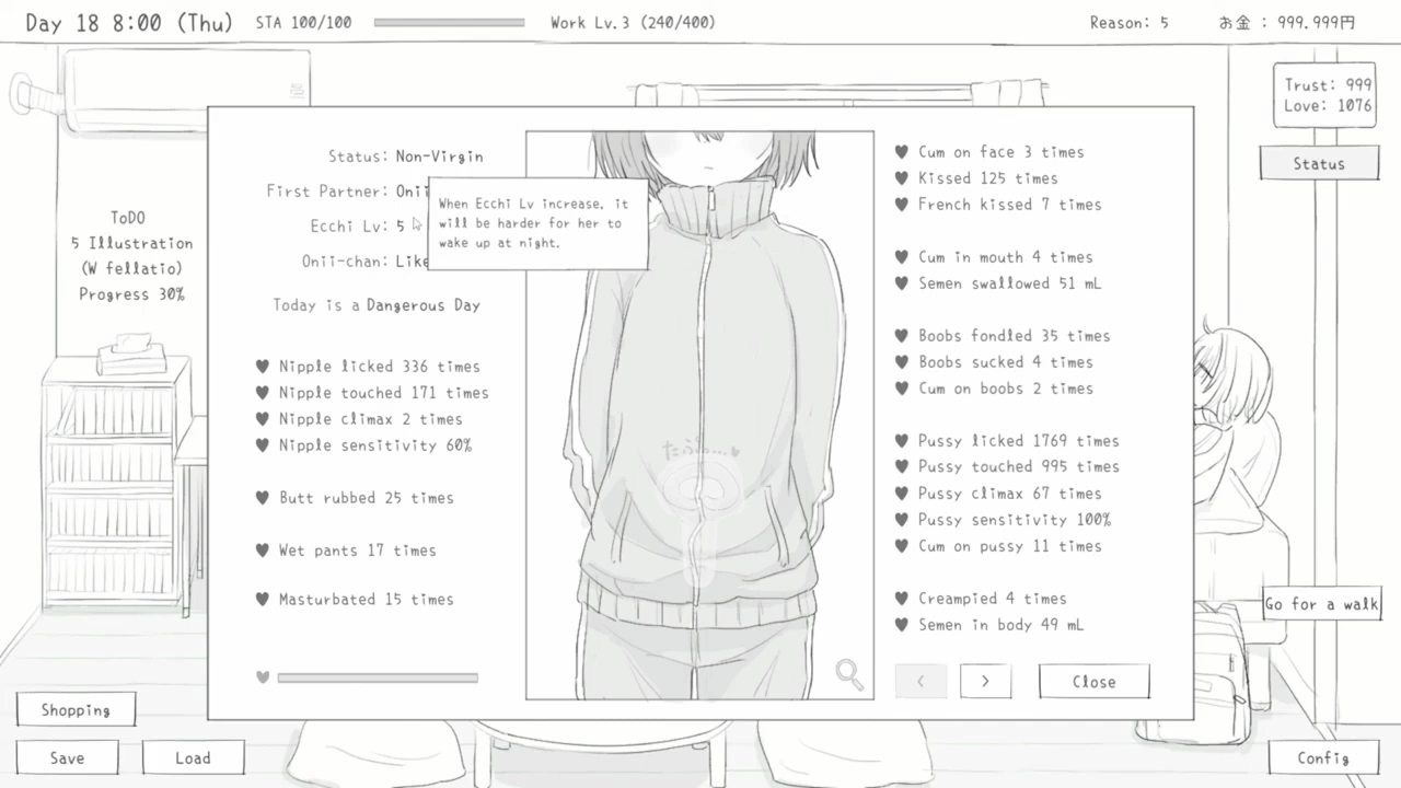 30 Days with My School-Refusing Sister Screenshot (7)