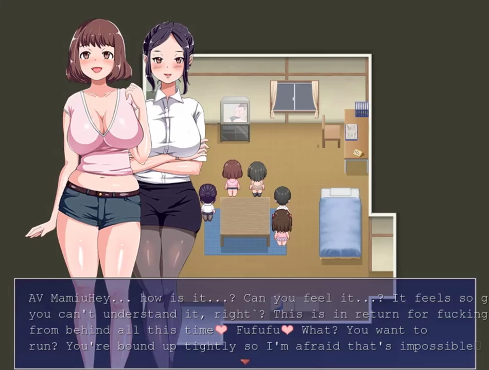A Boy And His Perverted Oneesans' Happy H Apartment Life Screenshot (11)