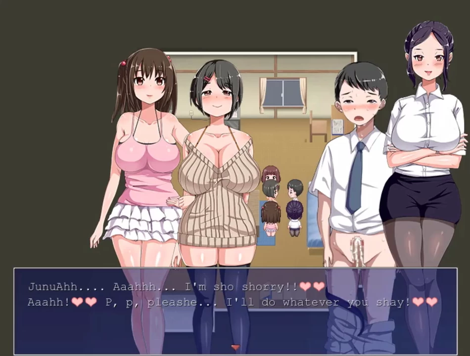 A Boy And His Perverted Oneesans' Happy H Apartment Life Screenshot (11)