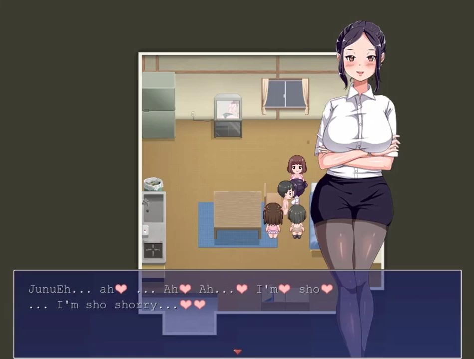 A Boy And His Perverted Oneesans' Happy H Apartment Life Screenshot (11)
