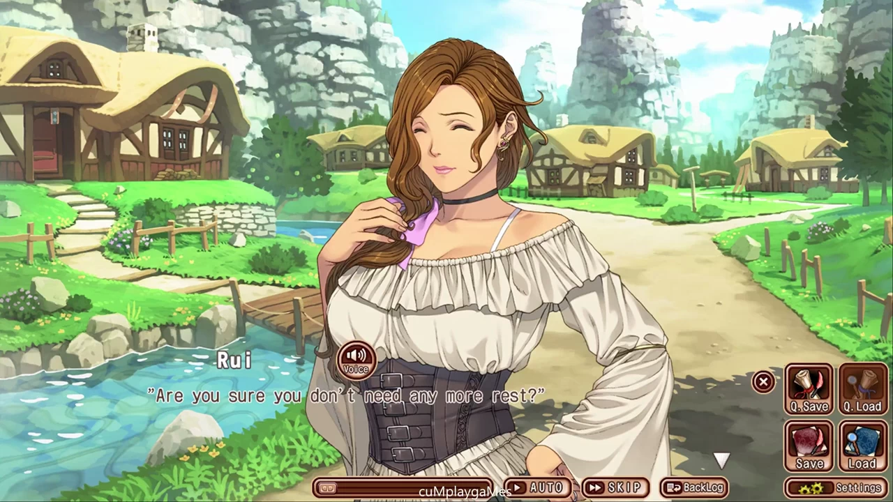 A Housewife’s Healing Touch – Pure Love Route Screenshot (9)