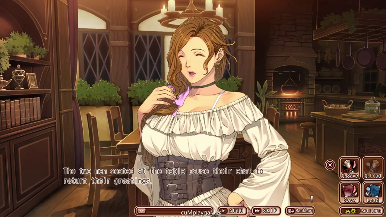 A Housewife’s Healing Touch – Pure Love Route Screenshot (9)