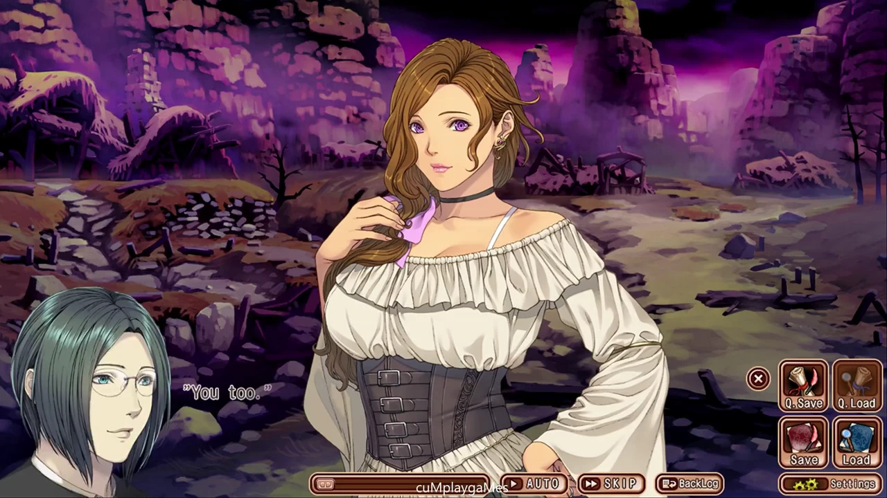 A Housewife’s Healing Touch – Pure Love Route Screenshot (9)