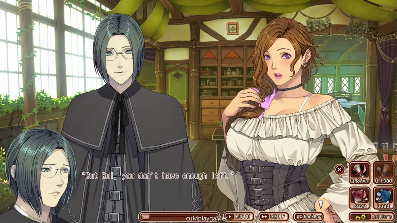 A Housewife’s Healing Touch – Pure Love Route Screenshot (9)