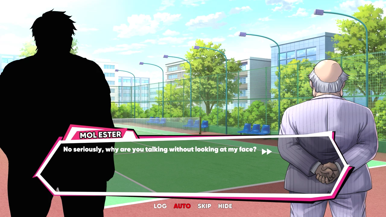 Academy Love Saga: Tennis Angels Screenshot (11)