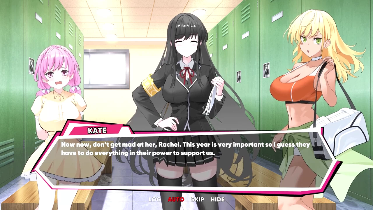 Academy Love Saga: Tennis Angels Screenshot (11)