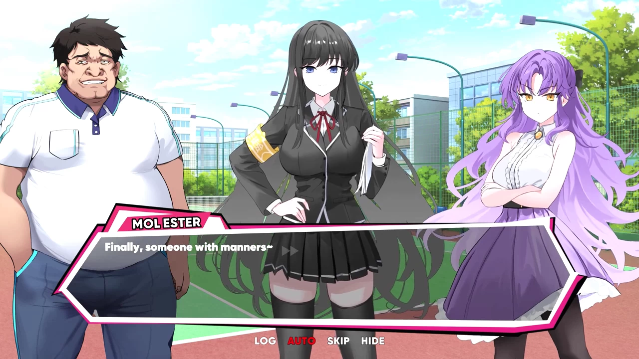 Academy Love Saga: Tennis Angels Screenshot (11)