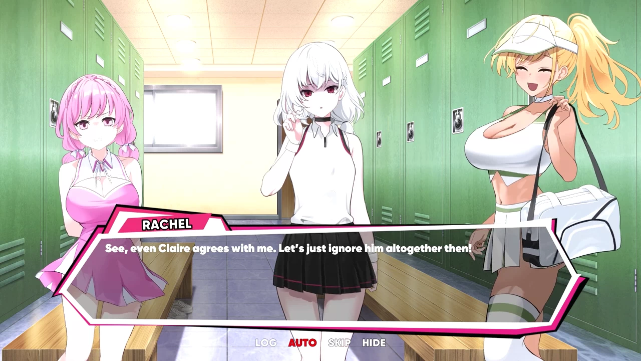 Academy Love Saga: Tennis Angels Screenshot (11)