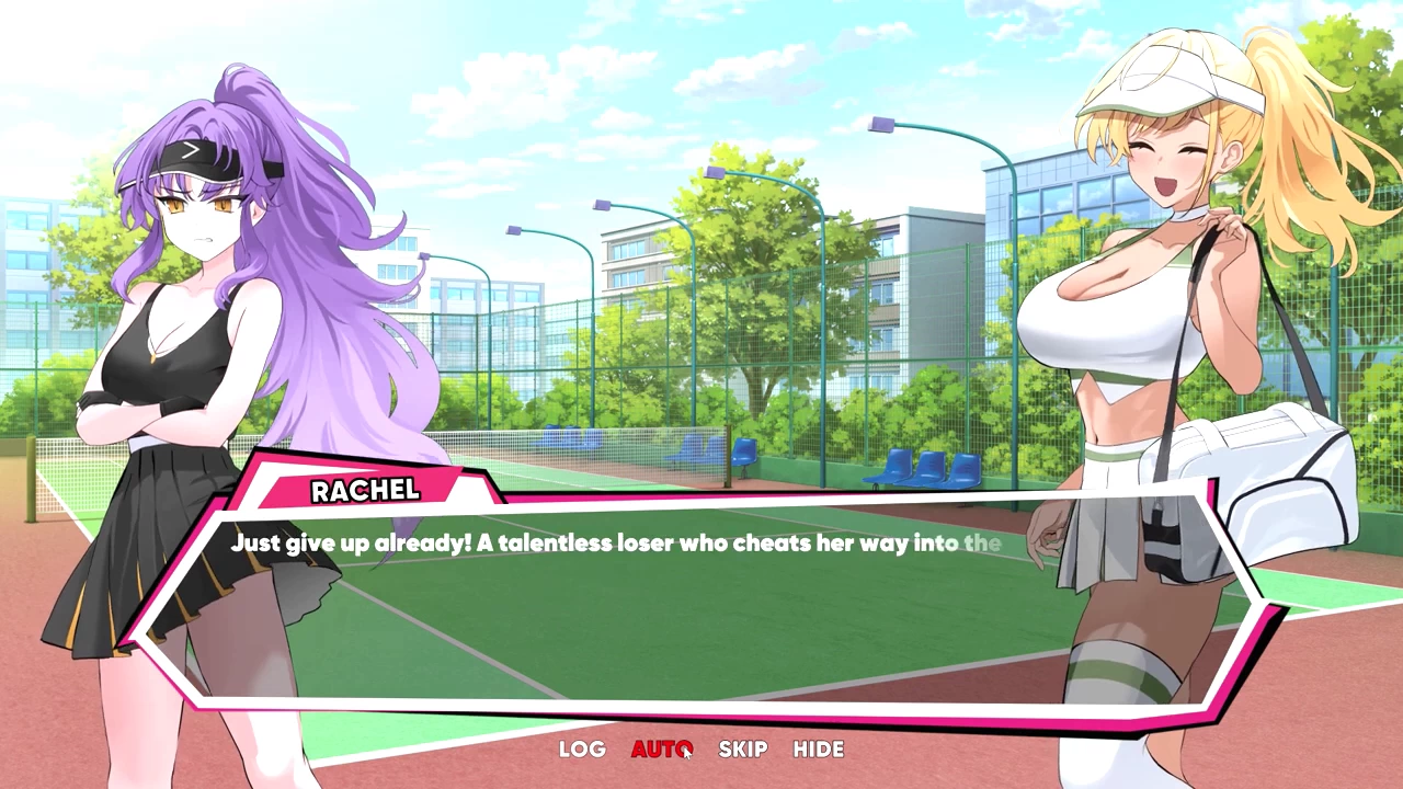 Academy Love Saga: Tennis Angels Screenshot (11)