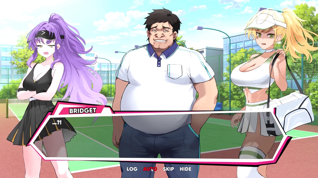 Academy Love Saga: Tennis Angels Screenshot (11)