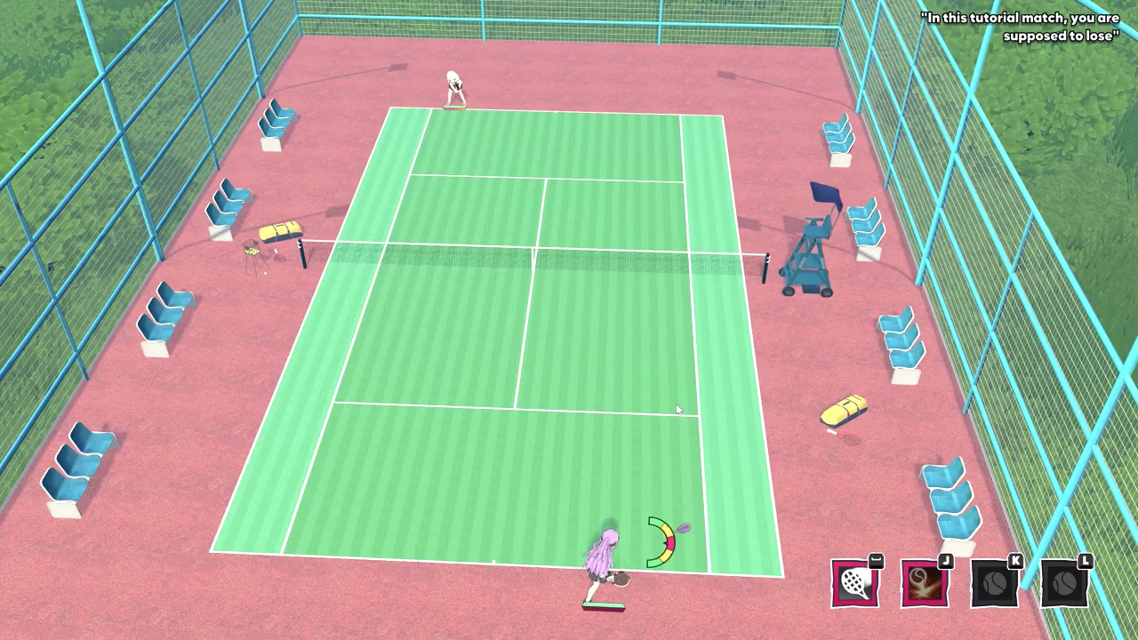 Academy Love Saga: Tennis Angels Screenshot (11)