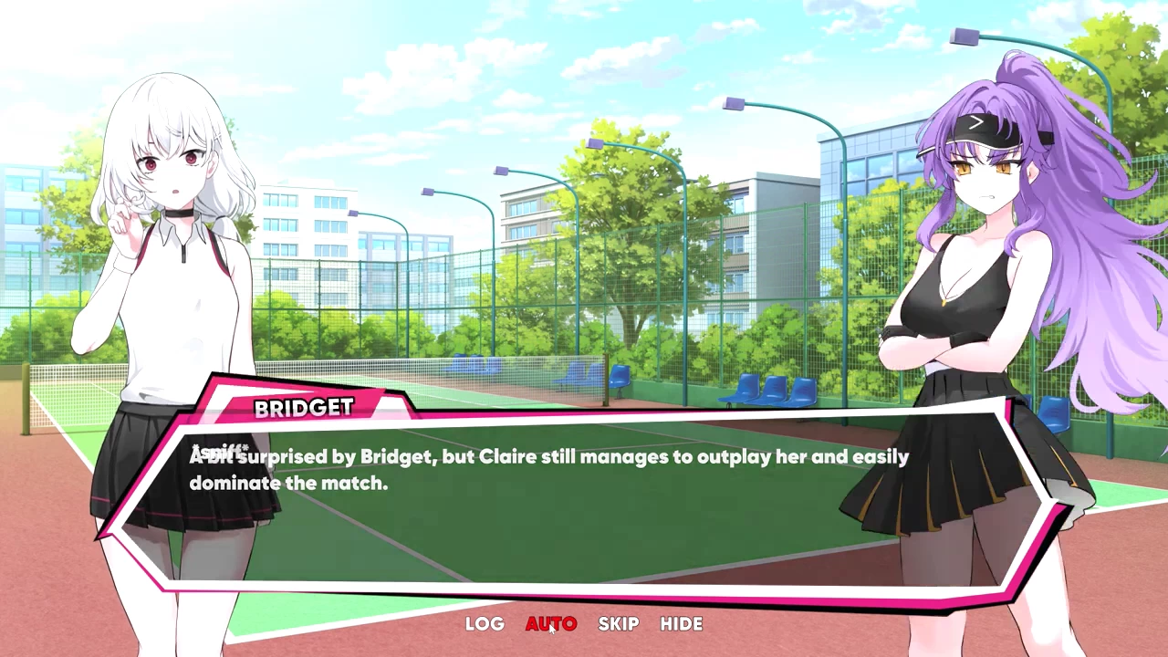 Academy Love Saga: Tennis Angels Screenshot (11)