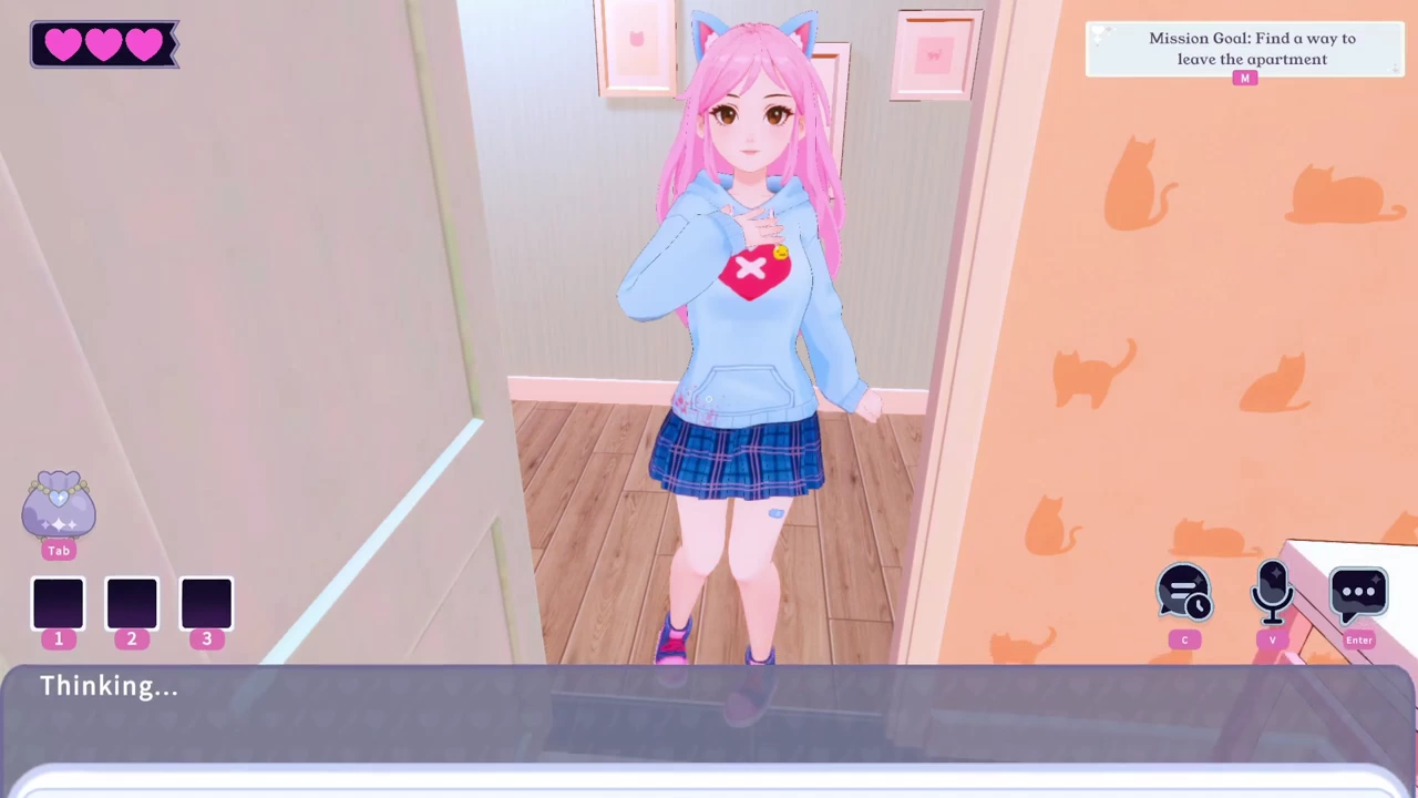 AI2U-With You Til The End Screenshot (11)
