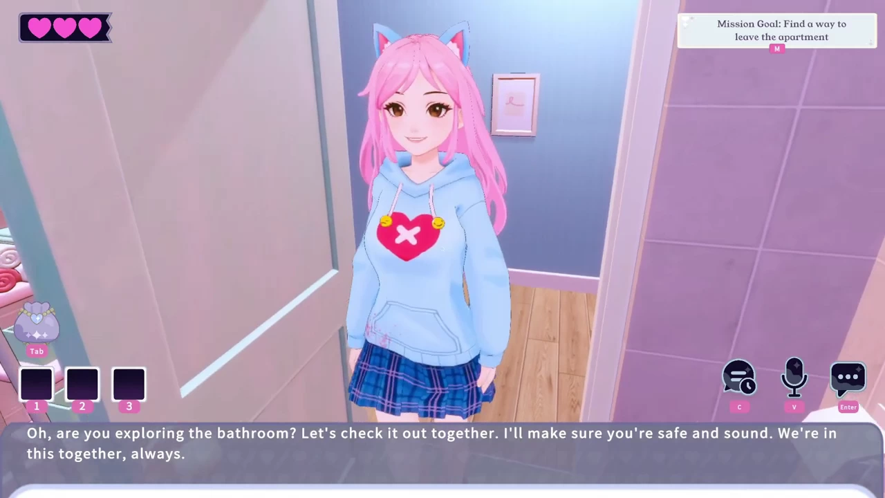 AI2U-With You Til The End Screenshot (11)