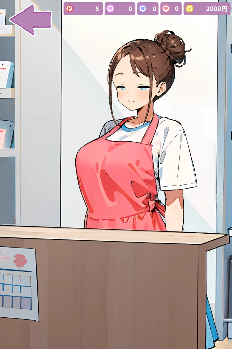 Card Shop de Oppai o Misetekureru Onna no Ko Screenshot (5)