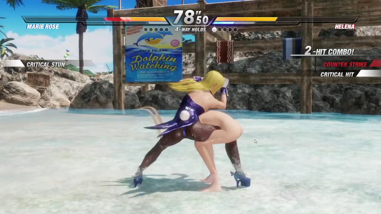 Dead or Alive 6: Nude Mod Screenshot (10)