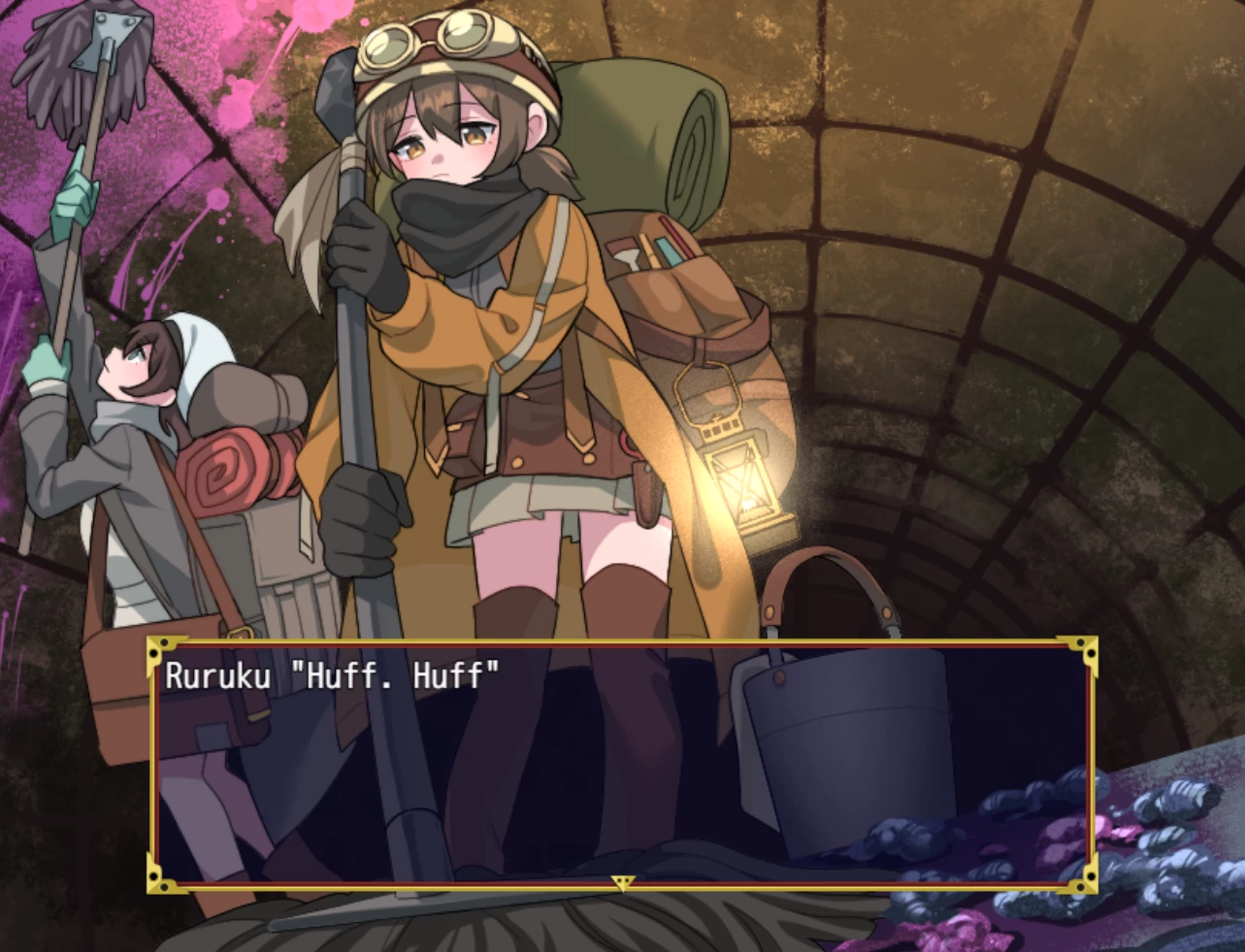 Dungeon Cleaning: A Very Dangerous Job with Wriggling Parasitic Creatures Inside the Womb Screenshot (7)