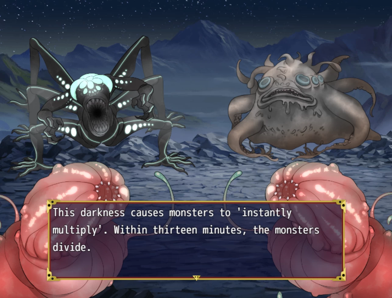 Dungeon Cleaning: A Very Dangerous Job with Wriggling Parasitic Creatures Inside the Womb Screenshot (7)