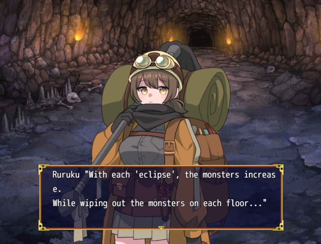 Dungeon Cleaning: A Very Dangerous Job with Wriggling Parasitic Creatures Inside the Womb Screenshot (7)
