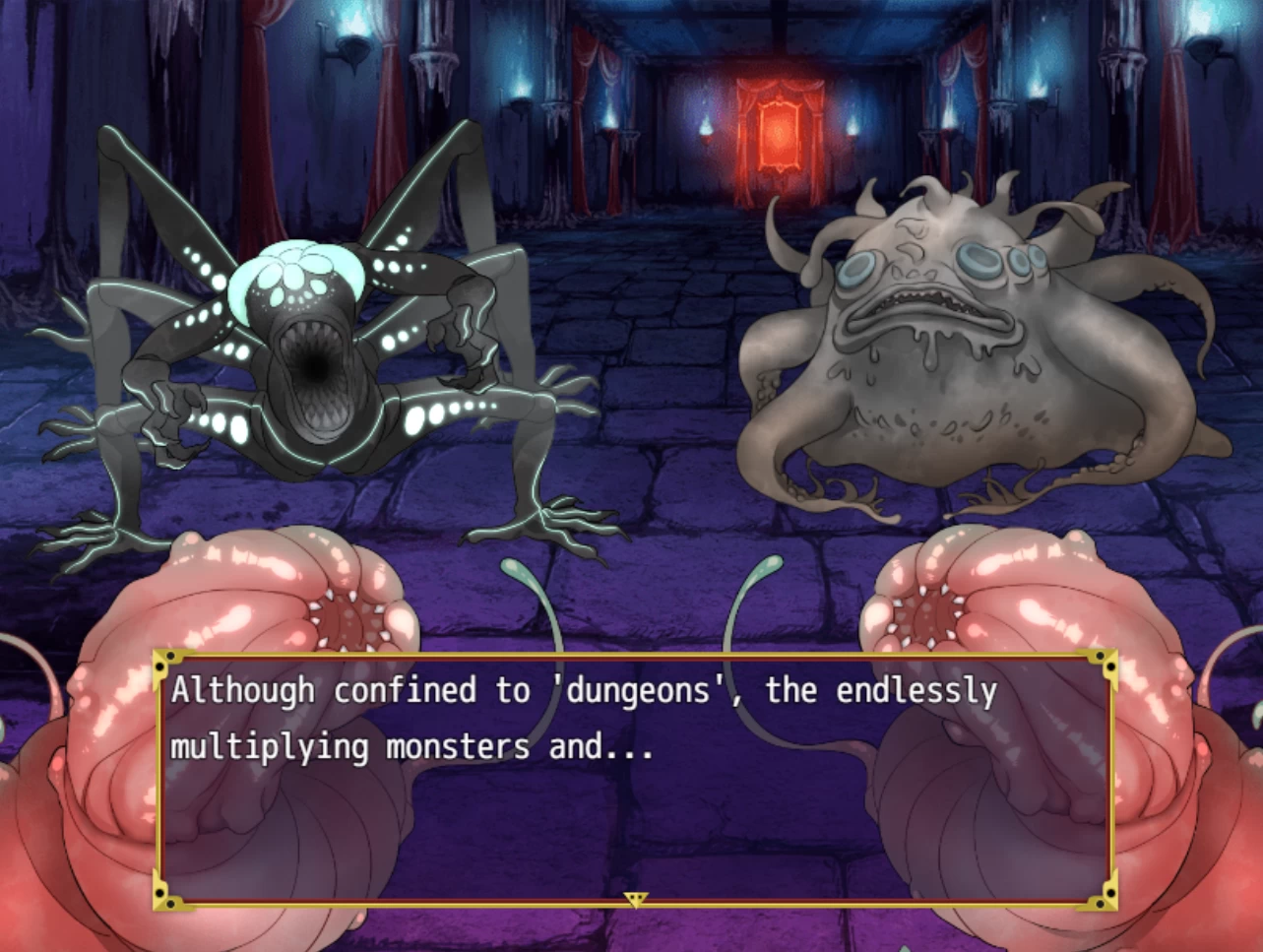 Dungeon Cleaning: A Very Dangerous Job with Wriggling Parasitic Creatures Inside the Womb Screenshot (7)