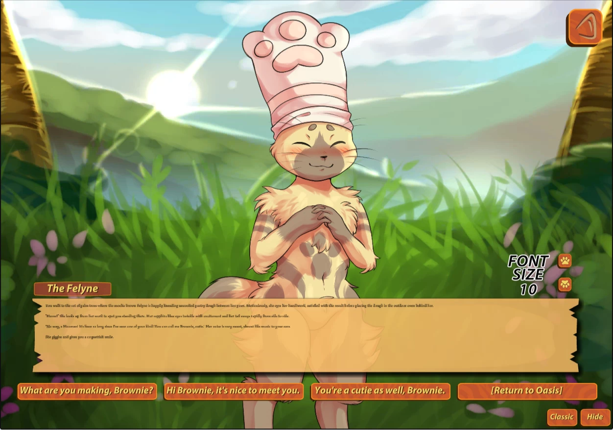 Feline Fantasies Screenshot (5)
