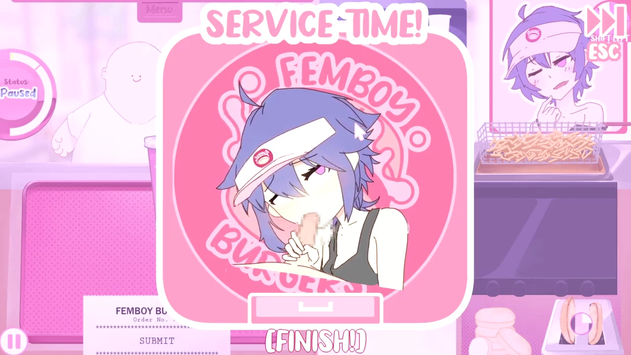 Femboy Burgers Screenshot (8)