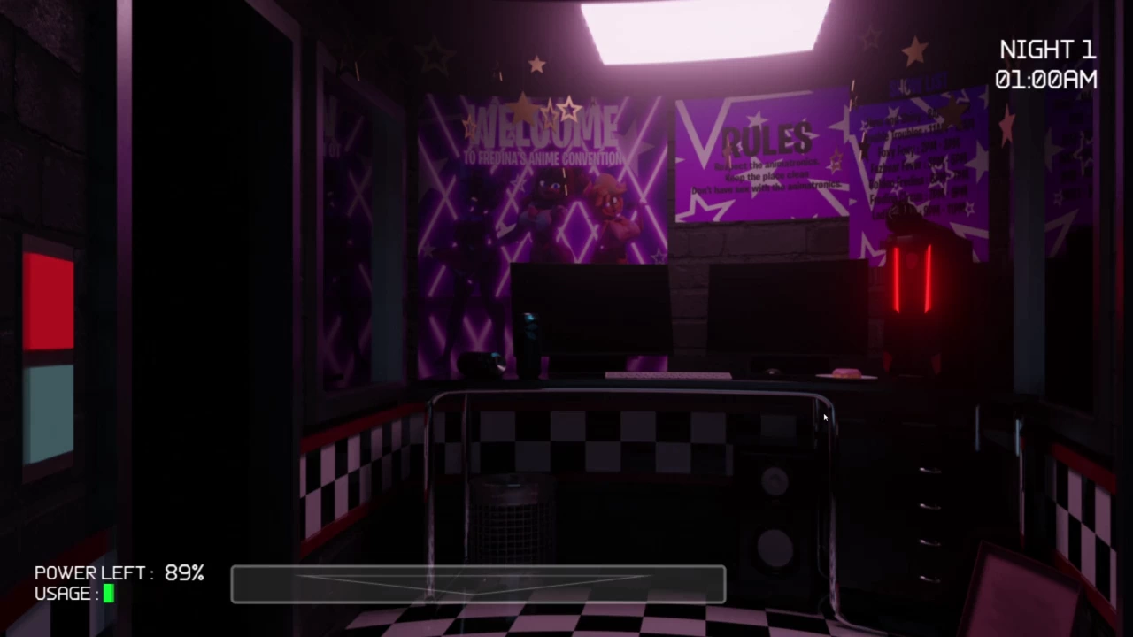 Five Nights in Anime 3D Screenshot (6)