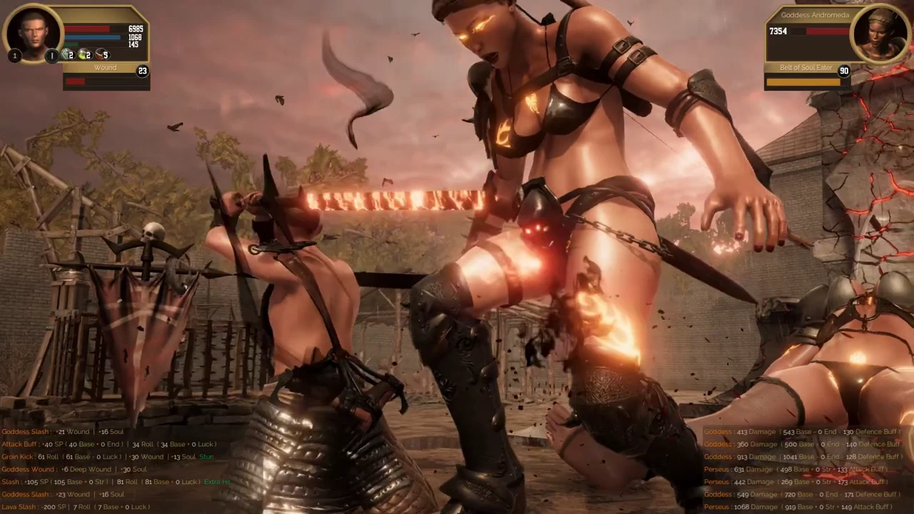 Goddess of Trampling Screenshot (7)