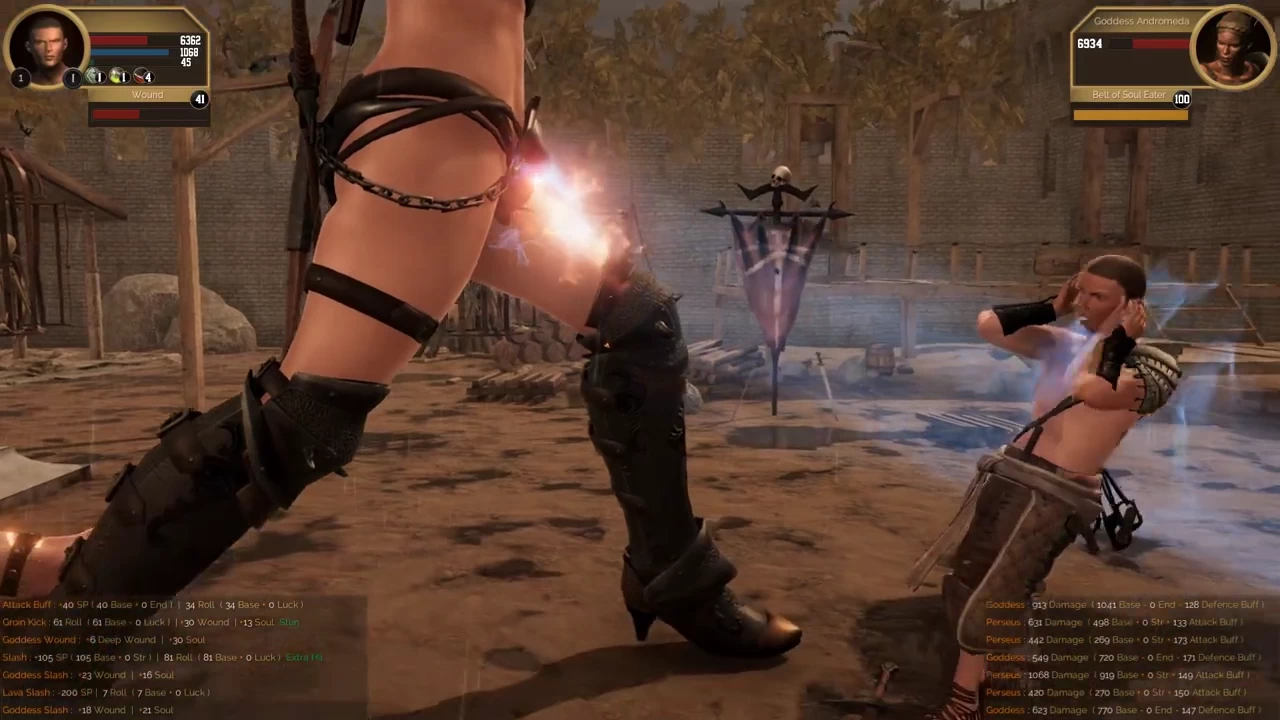 Goddess of Trampling Screenshot (7)