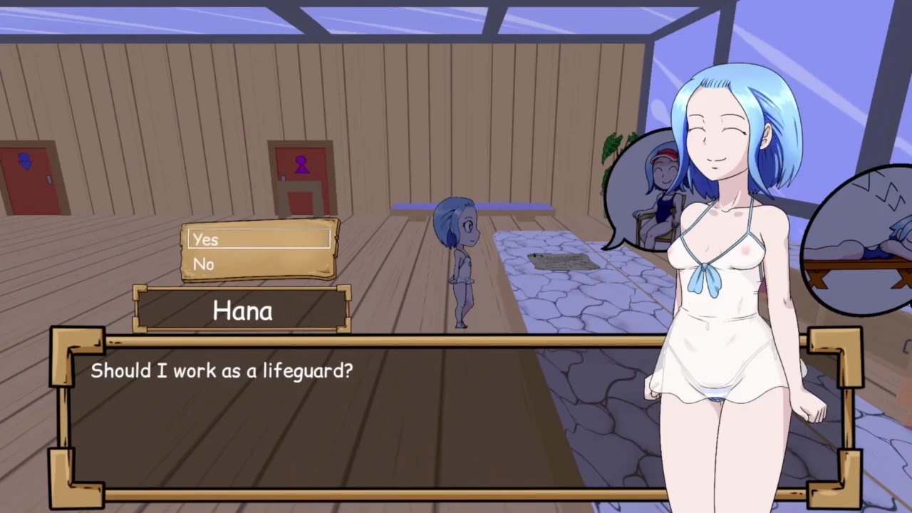 Hana Exposure! A Blooming Flower~ Screenshot (10)