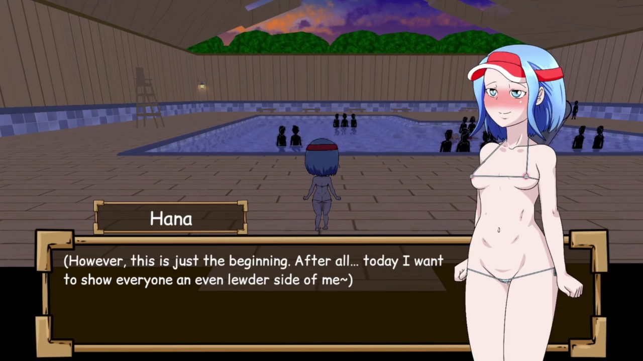 Hana Exposure! A Blooming Flower~ Screenshot (10)