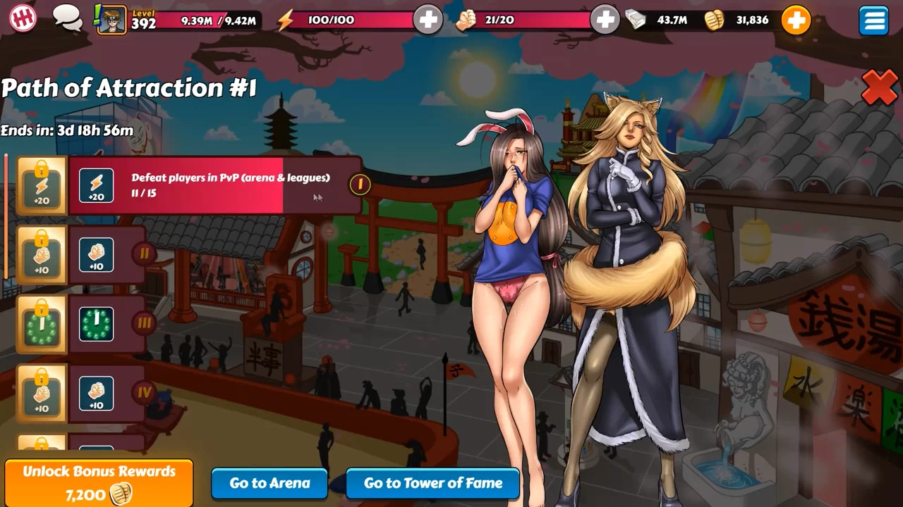 Hentai Heroes Screenshot (17)