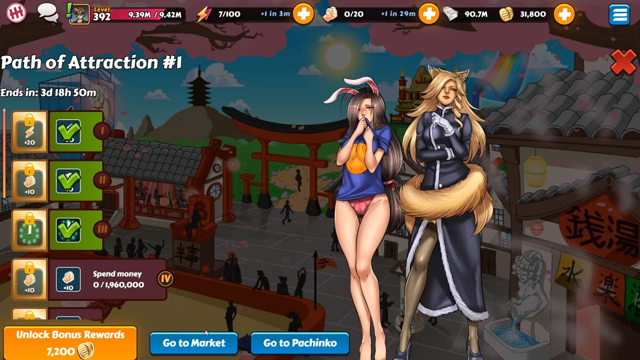 Hentai Heroes Screenshot (17)