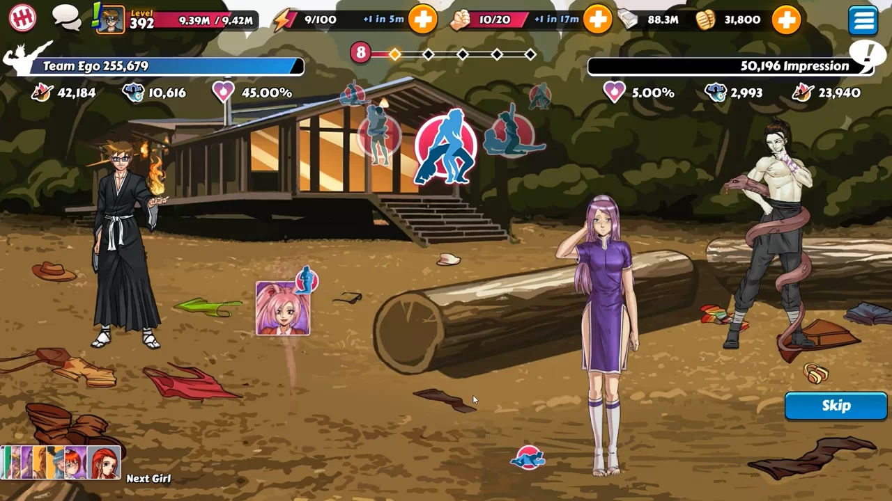 Hentai Heroes Screenshot (17)