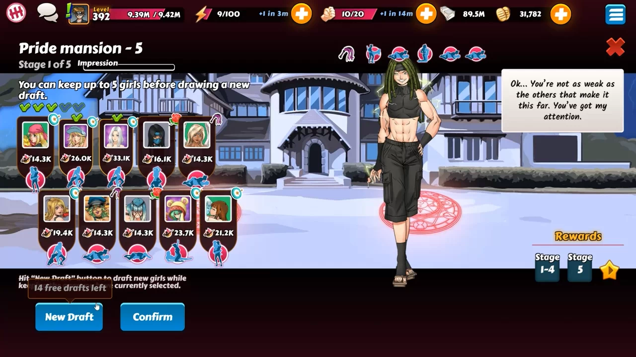 Hentai Heroes Screenshot (17)