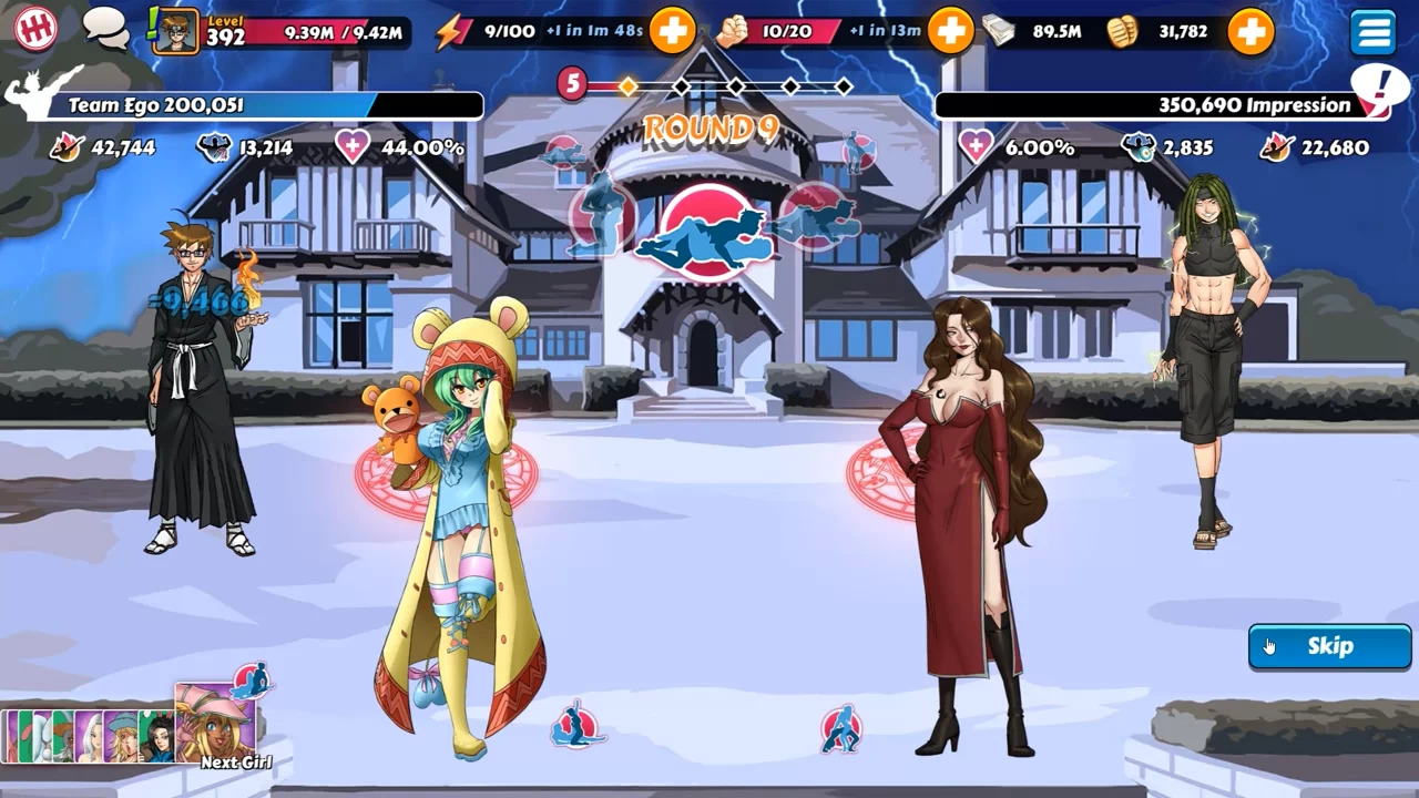 Hentai Heroes Screenshot (17)