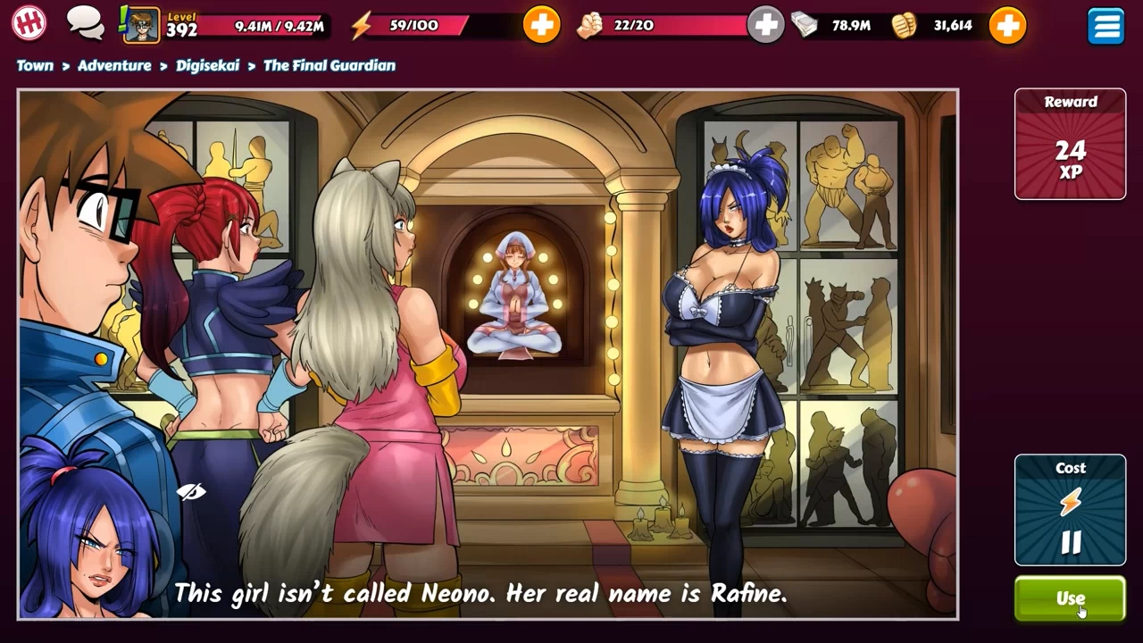 Hentai Heroes Screenshot (17)